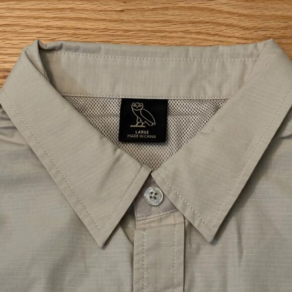 NEW OVO Toronto Bush Shirt - Picture 5 of 6